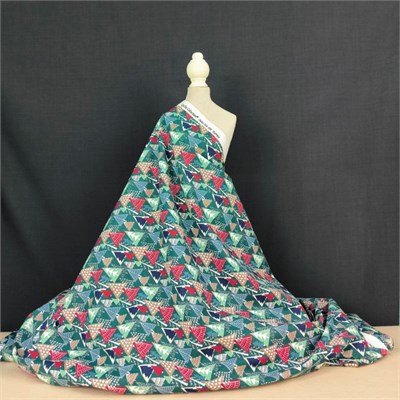 Хлопок новогодний принт K15030/025C