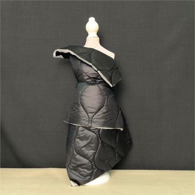 Курточная, стеганная 323007/9003