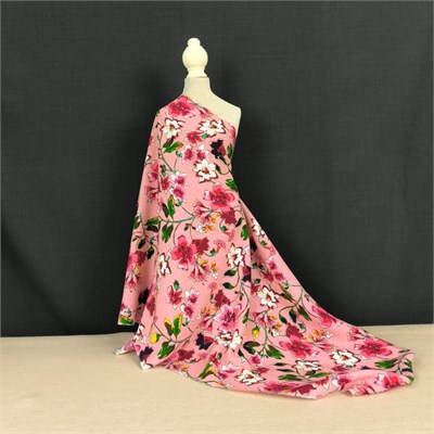 Вискоза штапель принт 220013/5002