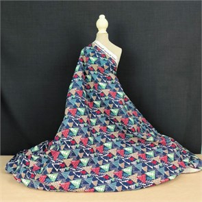 Хлопок новогодний принт K15030/008C