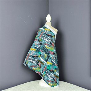 Детский трикотаж принт 09734/005