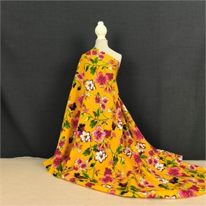 Вискоза штапель принт 220013/2002