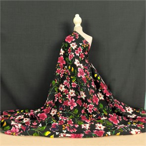 Вискоза штапель принт 220013/9002